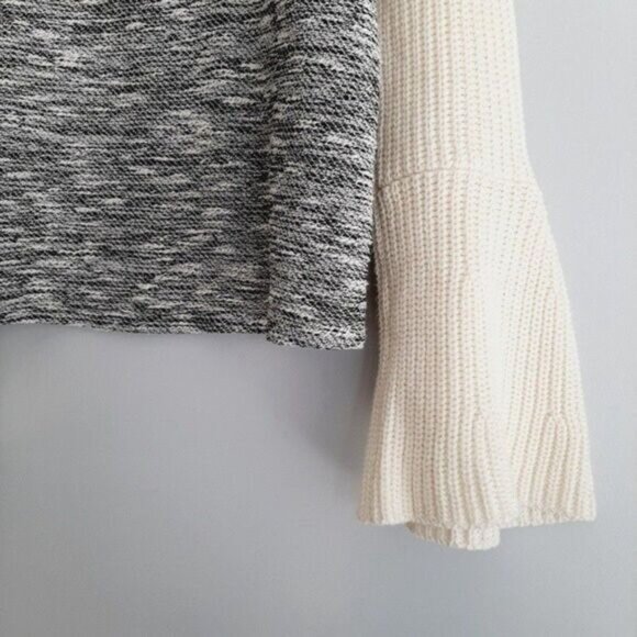 ANTHROPOLOGIE | Dolan Raglan Bell Sleeve Sweater Sz XS - Picture 6 of 13